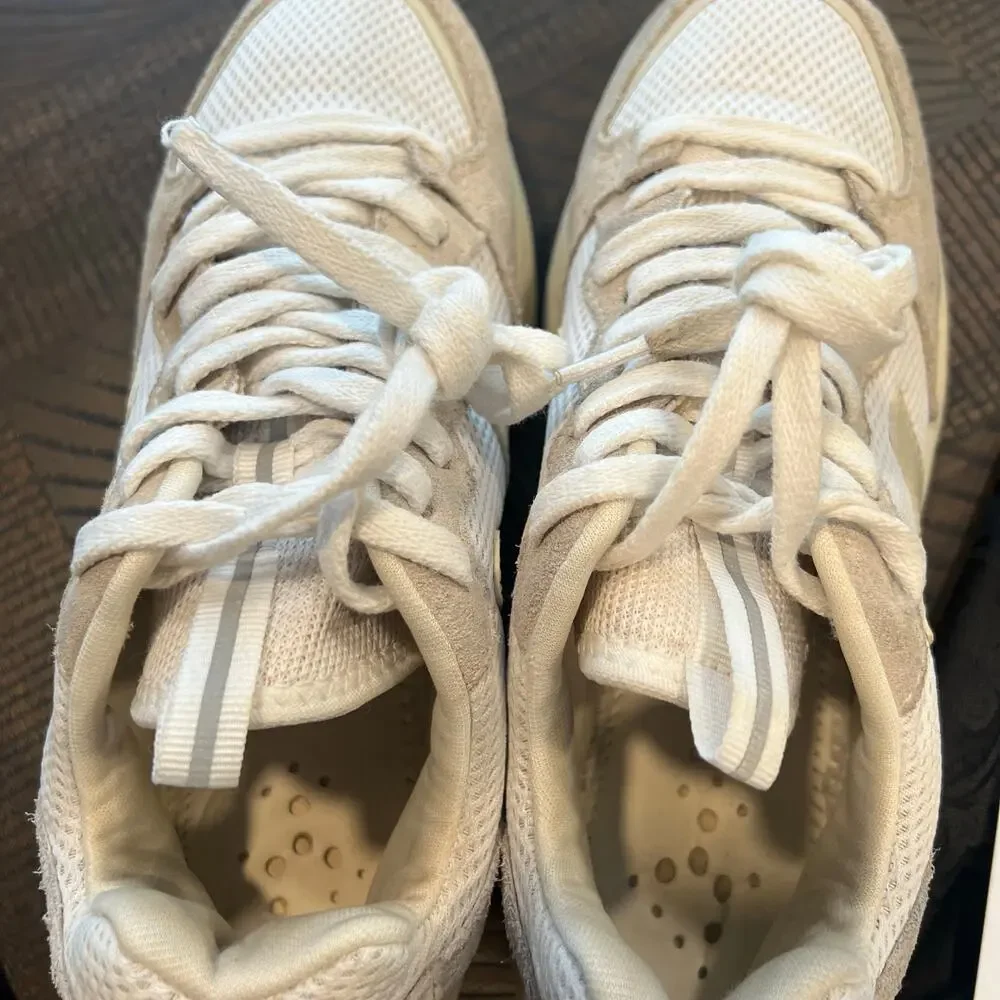 Veja Venturi Alveomesh sneakers white/ suede beige 8 Women